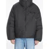 Jacquemus Quilted Jacket With High Collar And Pockets In Multi