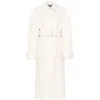 Jacquemus Le Trench Bari Belted Coat In White