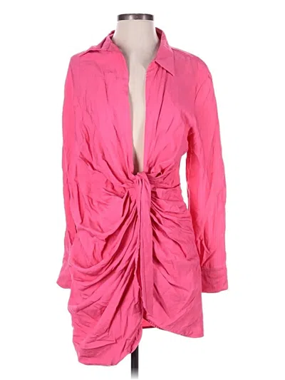 Pre-owned Jacquemus Cocktail Dress In Pink