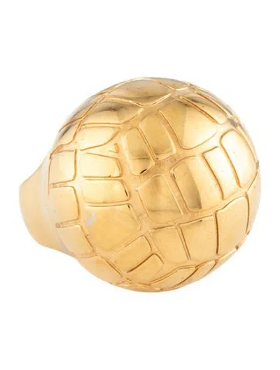 Pre-owned Jacquemus Cocktail Ring In Multicolor