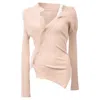 Jacquemus Colin Asymmetric Grosgrain-trimmed Cardigan In Beige Wool In Neutral