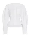 Jacquemus Collar Shirt In White
