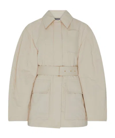 JACQUEMUS JACQUEMUS COLLARED BELTED JACKET