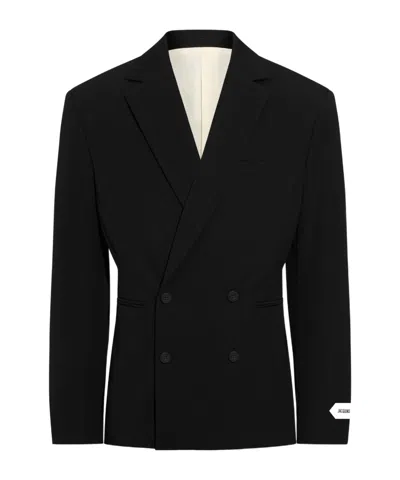 JACQUEMUS JACQUEMUS COLLARED BUTTON-UP JACKET