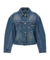 Jacquemus Blue Les Classiques 'the Denim De-nîmes' Denim Jacket In Blue