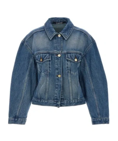 Jacquemus Blue Les Classiques 'the Denim De-nîmes' Denim Jacket