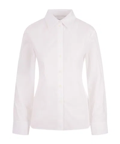 JACQUEMUS JACQUEMUS COLLARED LONG-SLEEVE SHIRT