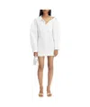 Jacquemus Les Sculptures Dropped Shoulder La Mini Robe Chemisier Dress In White