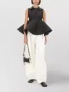 Jacquemus Le Haut Spalla Top In Black