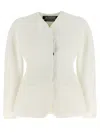 JACQUEMUS JACQUEMUS COLLARLESS FITTED JACKET
