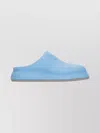 Jacquemus Comfortable Flat Sole Round Toe Slippers In Blue