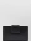 Jacquemus Compact Bambino Card Holder Accessory In Black