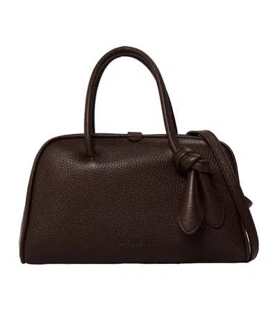 Jacquemus Compact Handbag In Brown