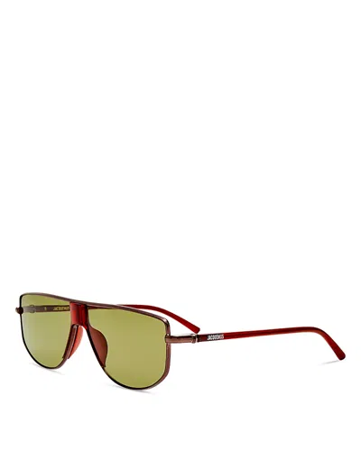 Jacquemus Corsa Aviator Sunglasses, 56mm In Multi