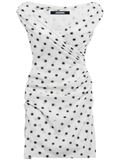 JACQUEMUS CORSET DRESS