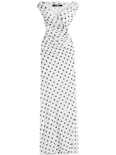 JACQUEMUS CORSET DRESS