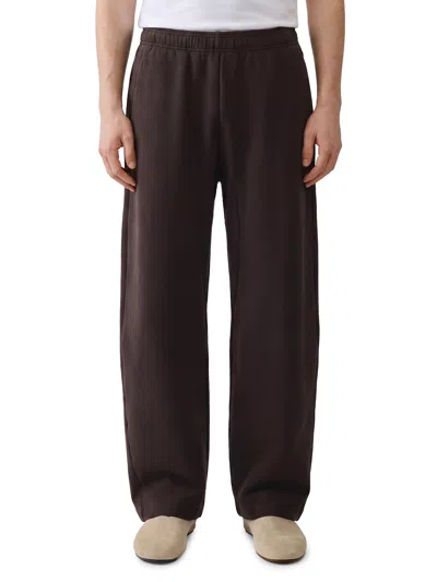 Jacquemus Corso Sweatpants In Brown