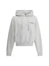 Jacquemus Corto Hoodie In Gray
