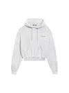 Jacquemus Corto Hoodie In Gray