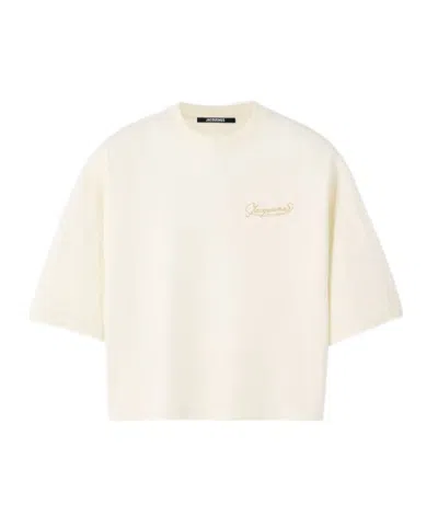 JACQUEMUS CORTO T-SHIRT