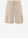 Jacquemus Men's Le Cargo Bermuda Shorts