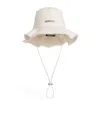 Jacquemus Cotton Artichaut Bucket Hat