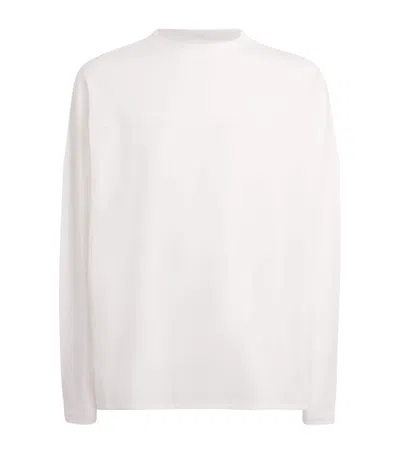 Jacquemus Cotton Atelier T-shirt In White