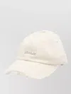 Jacquemus Cotton Baseball Cap In Neutral