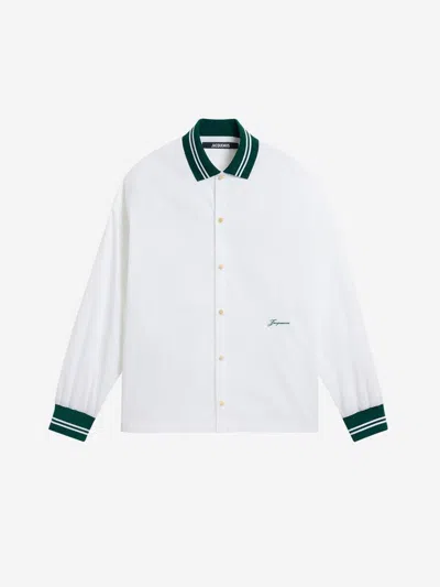 JACQUEMUS JACQUEMUS COTTON BASEBALL SHIRT