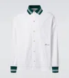 Jacquemus La Chemise Baseball White Shirt With Embroidered Logo On The Front In Cotton Man In White