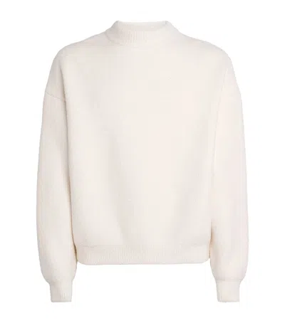 JACQUEMUS COTTON-BLEND SWEATER