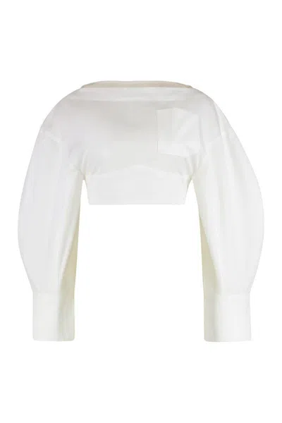 Jacquemus Cotton Blouse