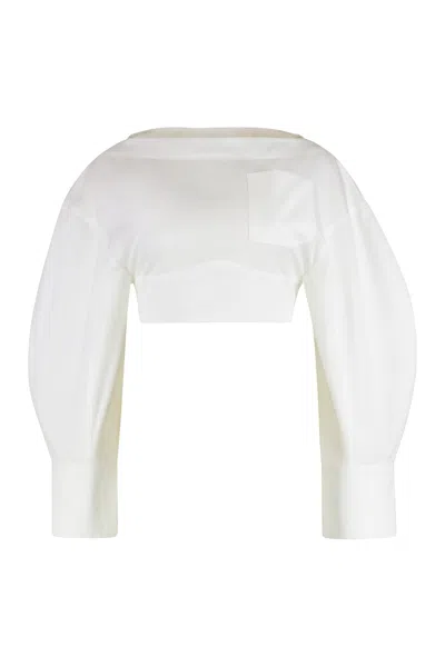 Jacquemus Cotton Blouse