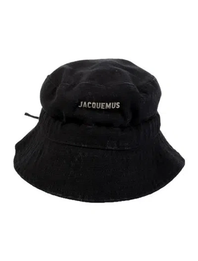 Pre-owned Jacquemus Cotton Bucket Hat In Blue