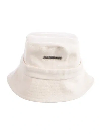 Pre-owned Jacquemus Cotton Bucket Hat In Neutral