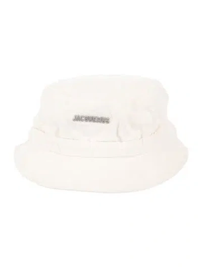 Pre-owned Jacquemus Cotton Bucket Hat In Neutral