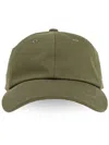 Jacquemus Logo-embroidered Baseball Cap In Green