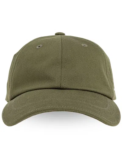 Jacquemus Cotton Cap In Green
