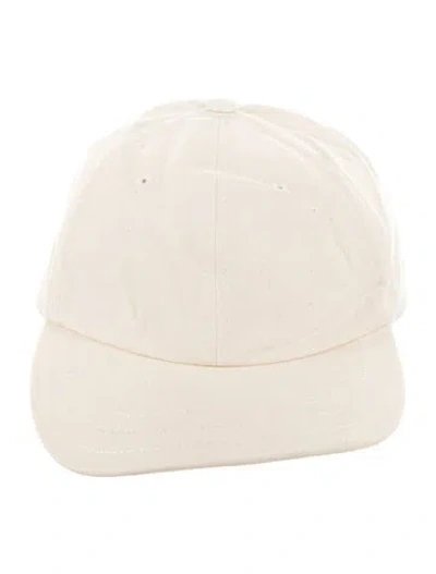 Pre-owned Jacquemus Cotton Cap W/tags In Neutral