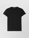 Jacquemus Black The Gros Grain Short-sleeve T-shirt In Black