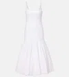 Jacquemus Cotton Gown In White