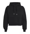 Jacquemus The Gros Grain Drawstring-hood Sweatshirt In Black