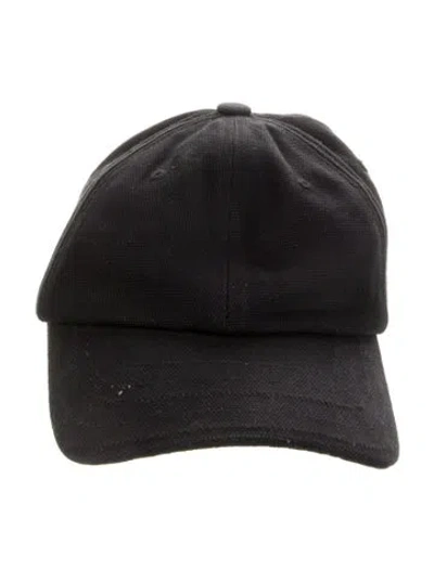 Pre-owned Jacquemus Cotton Hat In Black