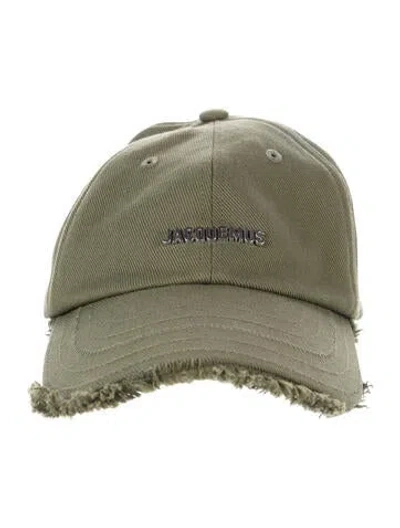 Pre-owned Jacquemus Cotton Hat In Green
