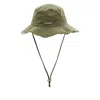Jacquemus Mens Khaki Le Bob Artichaut Cotton-twill Bucket Hat In Green