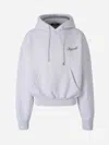 Jacquemus Corto Hoodie In Gray