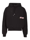 Jacquemus Cotton Sweatshirt With Embroidered Varsity Patch