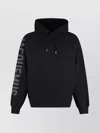 Jacquemus Hooded Typo Sweatshirt With Logoed Sleeve