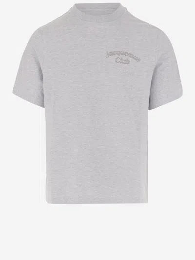 JACQUEMUS COTTON JERSEY T-SHIRT