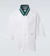 Jacquemus Cotton Jersey T-shirt In White